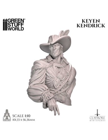 CLAYMORE MINIATURES - KEYEN KENDRICK