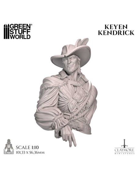 CLAYMORE MINIATURES - KEYEN KENDRICK