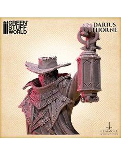 CLAYMORE MINIATURES - DARIUS THORNE 2