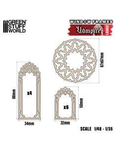 VENTANAS VAMPIROS - GRANDES 2