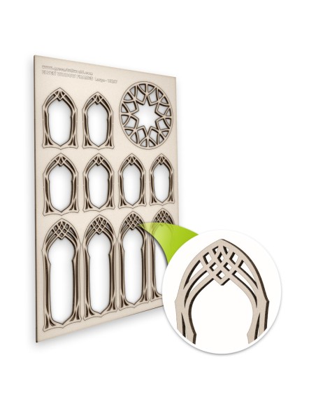 VENTANAS ÉLFICAS - GRANDES