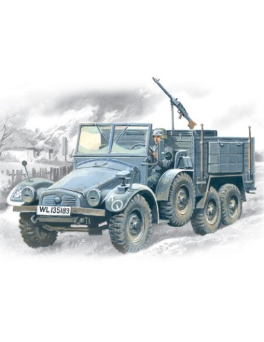 Krupp L2h143 Kfz.70 German Light Army Truck