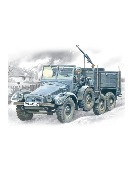 Krupp L2h143 Kfz.70 German Light Army Truck