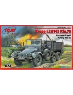 Krupp L2h143 Kfz.70 German Light Army Truck