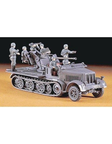 8 ton HT 37mm A.A. Gun