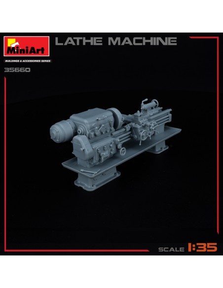 Lathe Machine