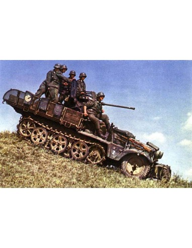 2cm Flak 38 sfl SdKfz.10/4