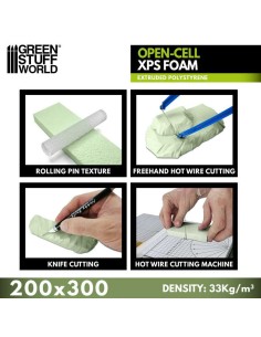 POLIESTIRENO EXTRUIDO XPS 10 MM - CELDA ABIERTA 2