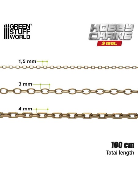 CADENA DE MODELISMO 1,5mm
