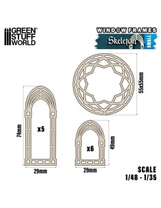 VENTANAS ESQUELETOS - GRANDES 2