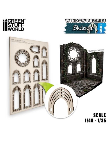 VENTANAS ESQUELETOS - GRANDES