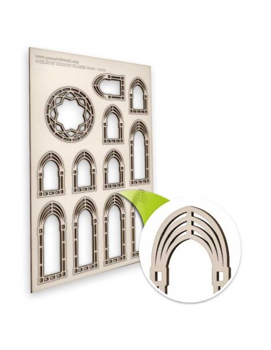 VENTANAS ESQUELETOS - GRANDES