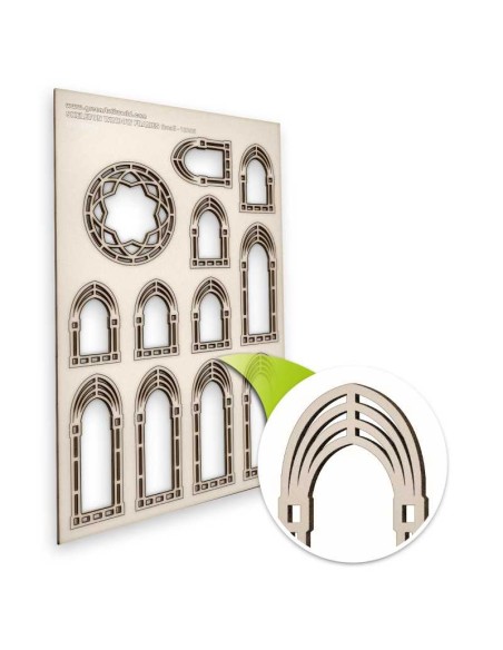 VENTANAS ESQUELETOS - GRANDES