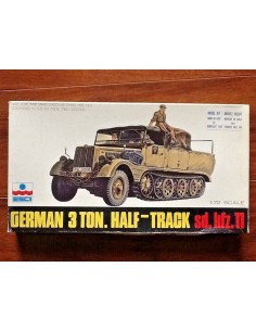 SD. KFZ. 11 GERMAN TRACTOR (3 TON. HALF-TRACK SD. KFZ. 11...