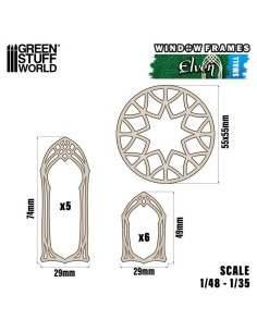 VENTANAS ÉLFICAS - PEQUEÑAS 2
