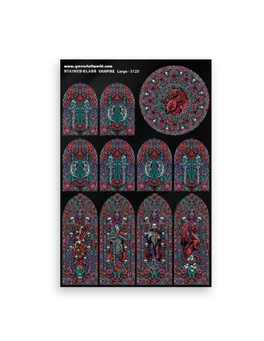 VIDRIERAS VAMPIROS - GRANDES