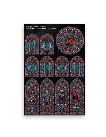 VIDRIERAS VAMPIROS - GRANDES