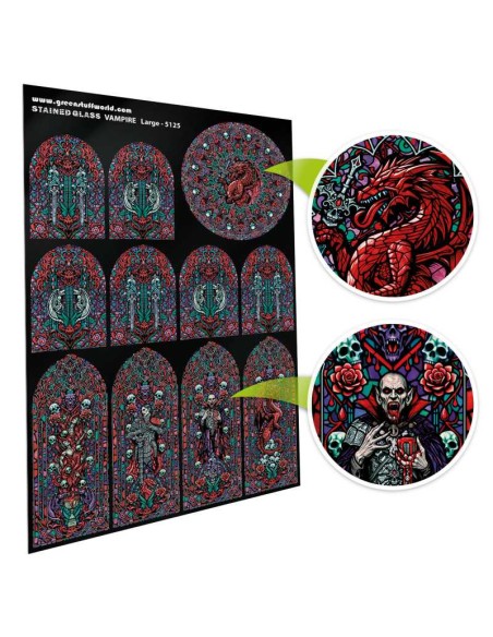VIDRIERAS VAMPIROS - GRANDES