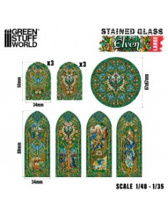 VIDRIERAS ÉLFICAS - GRANDES 2