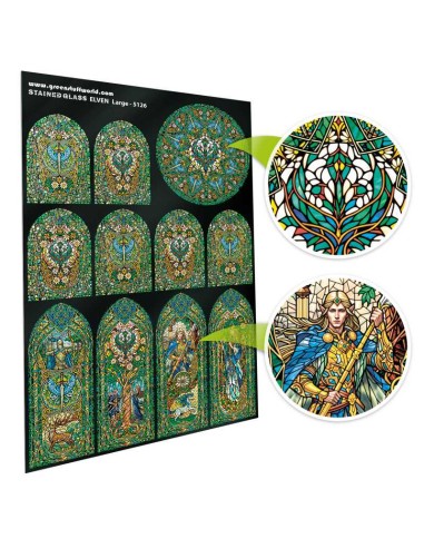 VIDRIERAS ÉLFICAS - GRANDES