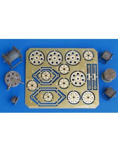 BOBINAS DE CABLE ELÉCTRICO 1/35