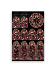 VIDRIERAS DEMONIOS - GRANDES 2