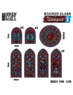 VIDRIERAS VAMPIROS - PEQUEÑAS 2