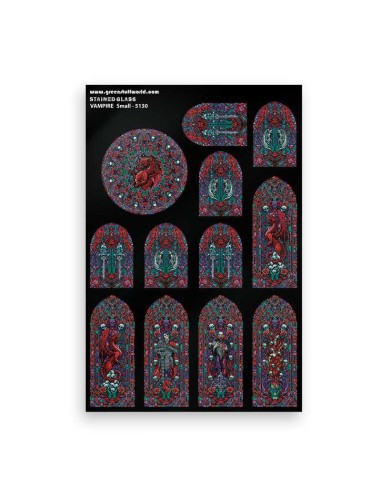 VIDRIERAS VAMPIROS - PEQUEÑAS
