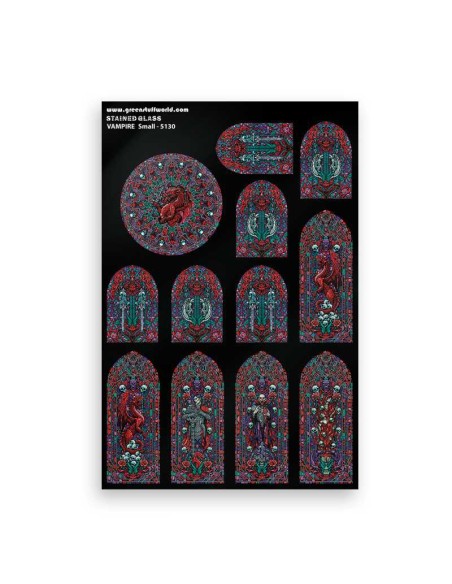 VIDRIERAS VAMPIROS - PEQUEÑAS