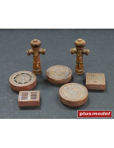 TAPAS DE REGISTRO E HIDRANTES 1/35