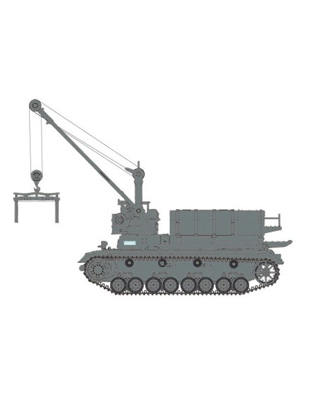 German Munitionsschlepper Pz.Kpfw.IV Ausf.D/E