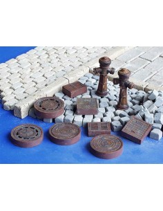 TAPAS DE REGISTRO E HIDRANTES 1/35 2