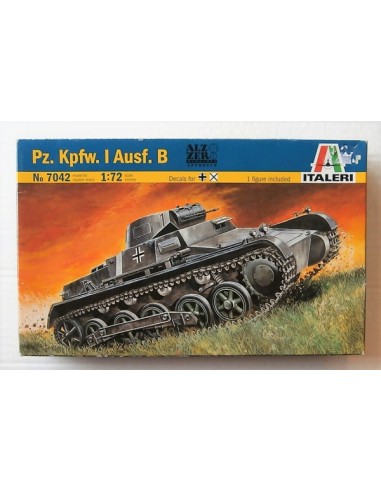 PZ.KPFW I AUSF.B  calcas españolas