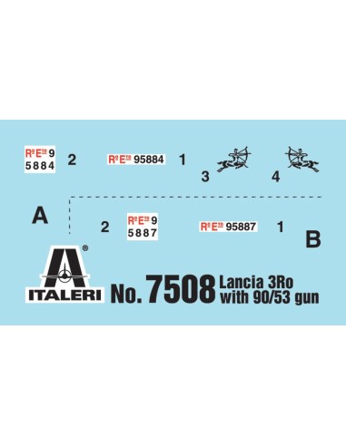 Autocannone RO3 with 90/53 AA Gun