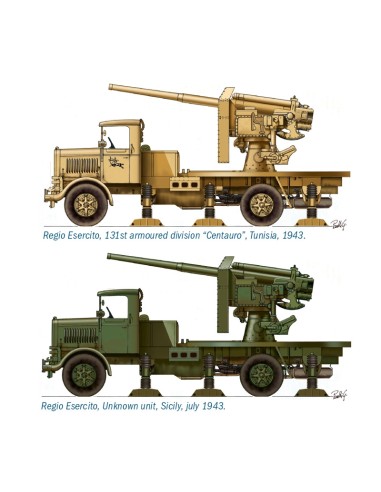 Autocannone RO3 with 90/53 AA Gun