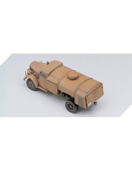 GERMAN FUEL TRUCK & SCHWIMM WAGEN