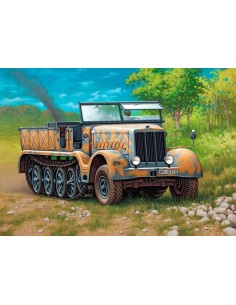 Sd.Kfz. 9 Halftrack FAMO 18t 2