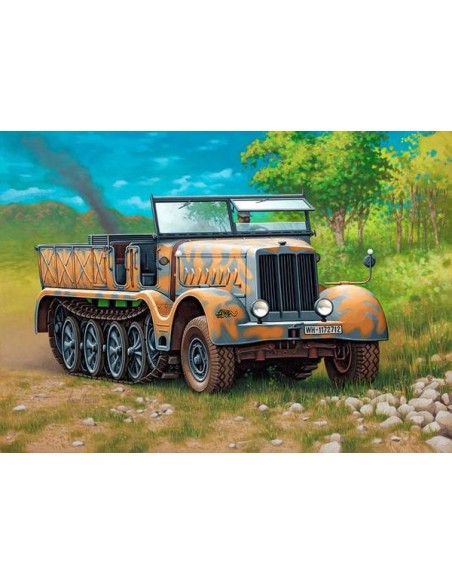 Sd.Kfz. 9 Halftrack FAMO 18t