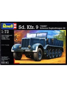 Sd.Kfz. 9 Halftrack FAMO 18t