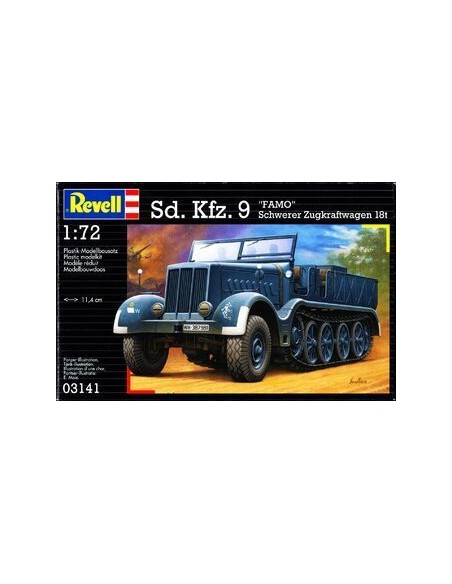 Sd.Kfz. 9 Halftrack FAMO 18t