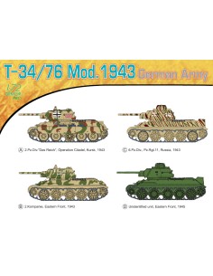 T-34/76 Model 1942 German Army 2