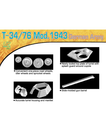 T-34/76 Model 1942 German Army