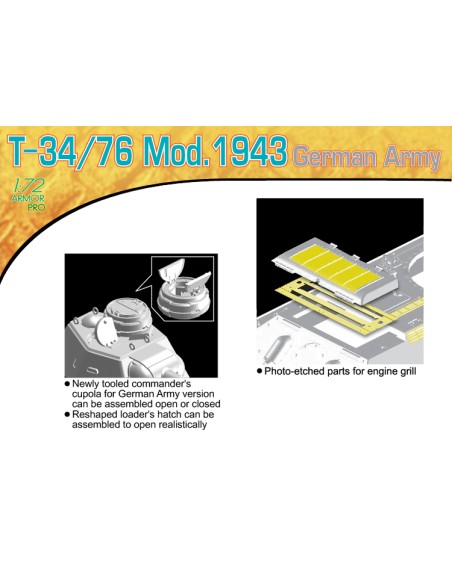 T-34/76 Model 1942 German Army