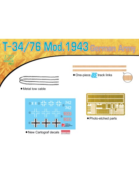 T-34/76 Model 1942 German Army