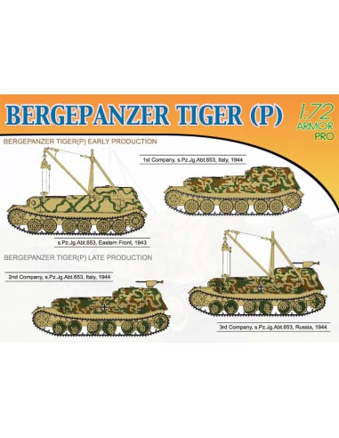 BERGEPANZER TIGER (P)