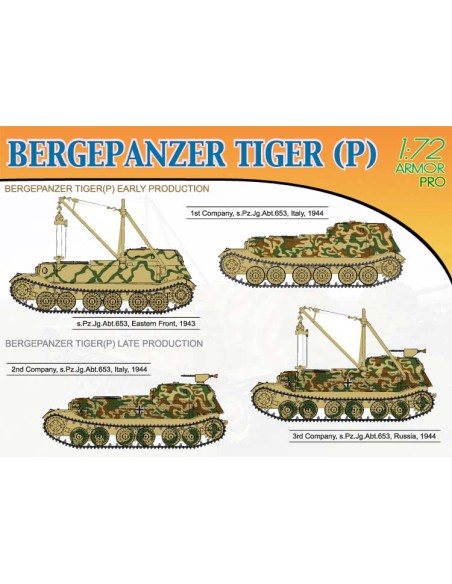 BERGEPANZER TIGER (P)