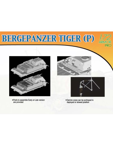 BERGEPANZER TIGER (P)