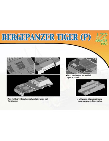 BERGEPANZER TIGER (P)