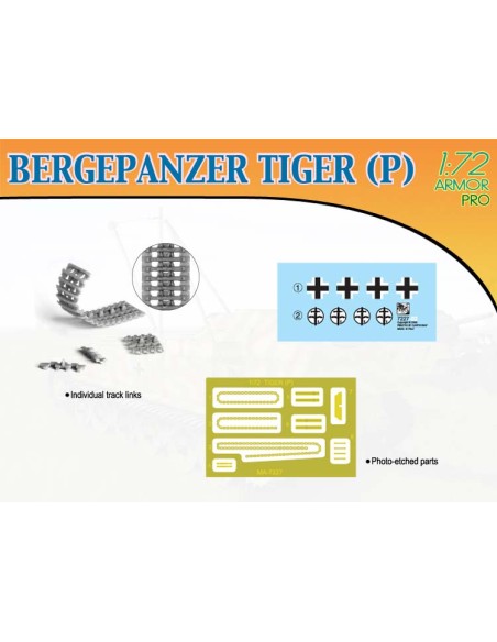 BERGEPANZER TIGER (P)