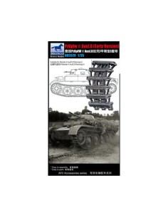 German PzKpfw II Ausf D (Early Version) Workable Track...